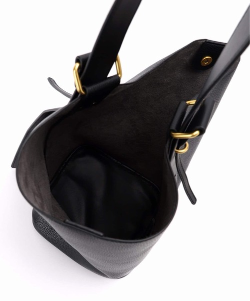 LE TALON（ルタロン）の「《追加》LE TALON コンビワンハンドルバッグ（ショルダーバッグ・レディース・ブラック/ベージュ・FREE）」の20枚目の写真