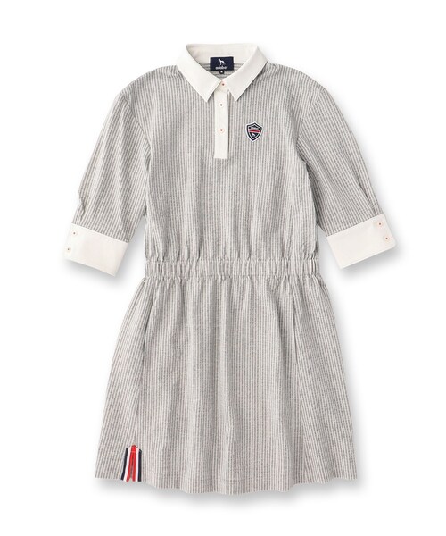 adabat(アダバット)の「【新レーベル ADABAT NAVY】せとはるコラボ ワンピース(ワンピース・レディース・グレー系2/ネイビー・38/42/40)」の4枚目の写真