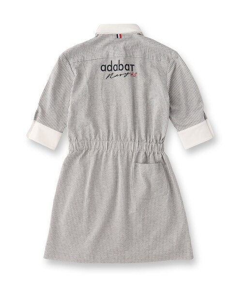 adabat(アダバット)の「【新レーベル ADABAT NAVY】せとはるコラボ ワンピース(ワンピース・レディース・グレー系2/ネイビー・38/42/40)」の5枚目の写真