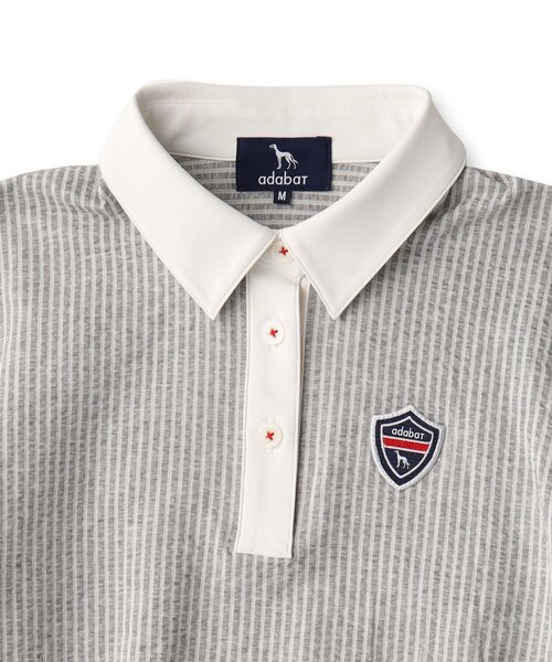 adabat(アダバット)の「【新レーベル ADABAT NAVY】せとはるコラボ ワンピース(ワンピース・レディース・グレー系2/ネイビー・38/42/40)」の6枚目の写真