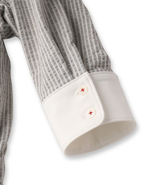 adabat(アダバット)の「【新レーベル ADABAT NAVY】せとはるコラボ ワンピース(ワンピース・レディース・グレー系2/ネイビー・38/42/40)」の7枚目の写真