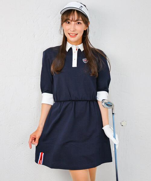 adabat(アダバット)の「【新レーベル ADABAT NAVY】せとはるコラボ ワンピース(ワンピース・レディース・グレー系2/ネイビー・38/42/40)」の19枚目の写真