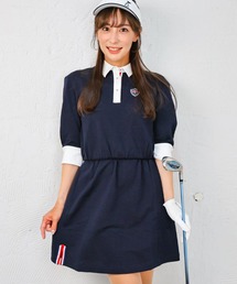 adabat | 【新レーベル ADABAT NAVY】せとはるコラボ ワンピース(ワンピース)