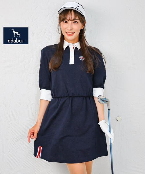 adabat(アダバット)の「【新レーベル ADABAT NAVY】吸水速乾/せとはるコラボ ワンピース(ワンピース・レディース・グレー系2/ネイビー・38/42/40)」の3枚目の写真
