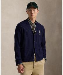 ラルフローレン　多色幾何学模様 カーディガン ラルフローレン 多色幾何学模様 カーディガン POLO RALPH LAUREN