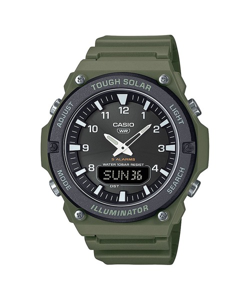 CASIO Collection / タフソーラー / AQ-S820W-3BJF（アナログ腕時計