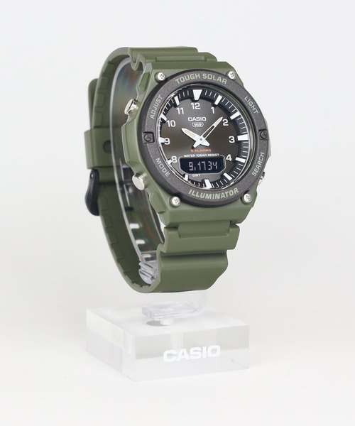 CASIO Collection / タフソーラー / AQ-S820W-3BJF（アナログ腕時計