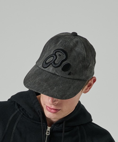 Jieda（ジエダ）の「【JieDa】INDIETRO ASSOCIATION × JIEDA FADE DRILL CAP（キャップ・メンズ・カーキ/ブラック・FREE）」の2枚目の写真