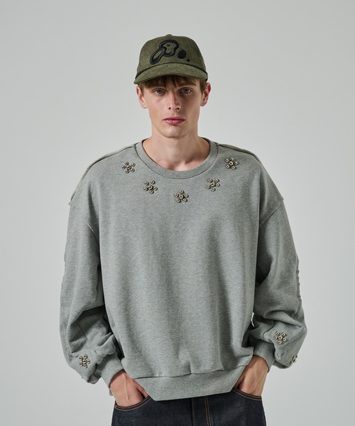 Jieda（ジエダ）の「【JieDa】INDIETRO ASSOCIATION × JIEDA FADE DRILL CAP（キャップ・メンズ・カーキ/ブラック・FREE）」の4枚目の写真