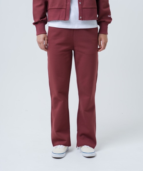 Hurley (ハーレー)の「【Hurley/ハーレー】レディースヘビーウェイトサーマルパンツ ロングパンツ 吸水速乾 THERMAL PANTS(その他パンツ・レディース・オフホワイト/マルーン/ブラック・SMALL/LARGE/MEDIUM)」の3枚目の写真