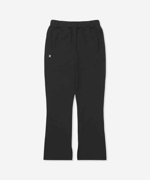 Hurley (ハーレー)の「【Hurley/ハーレー】レディースヘビーウェイトサーマルパンツ ロングパンツ 吸水速乾 THERMAL PANTS(その他パンツ・レディース・オフホワイト/マルーン/ブラック・SMALL/LARGE/MEDIUM)」の2枚目の写真