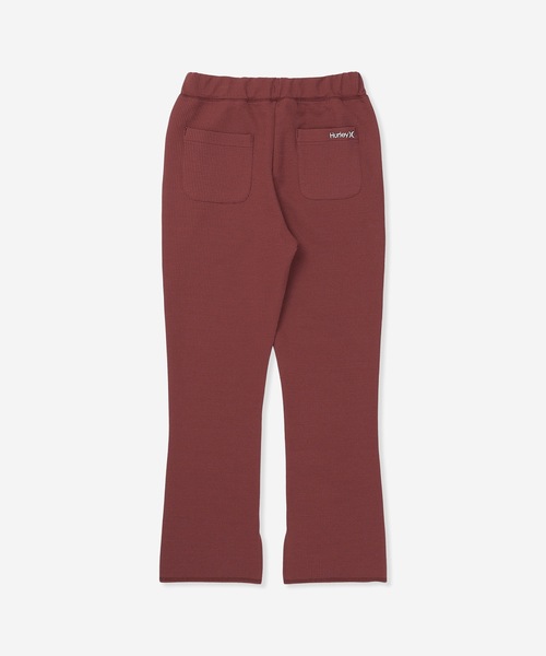 Hurley (ハーレー)の「【Hurley/ハーレー】レディースヘビーウェイトサーマルパンツ ロングパンツ 吸水速乾 THERMAL PANTS(その他パンツ・レディース・オフホワイト/マルーン/ブラック・SMALL/LARGE/MEDIUM)」の14枚目の写真