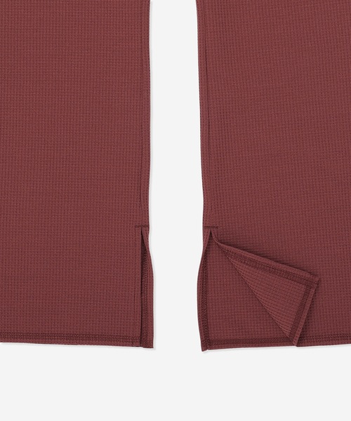 Hurley (ハーレー)の「【Hurley/ハーレー】レディースヘビーウェイトサーマルパンツ ロングパンツ 吸水速乾 THERMAL PANTS(その他パンツ・レディース・オフホワイト/マルーン/ブラック・SMALL/LARGE/MEDIUM)」の16枚目の写真