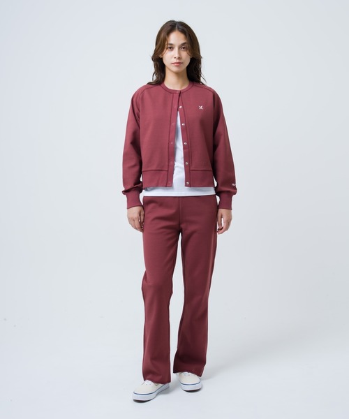 Hurley (ハーレー)の「【Hurley/ハーレー】レディースヘビーウェイトサーマルパンツ ロングパンツ 吸水速乾 THERMAL PANTS(その他パンツ・レディース・オフホワイト/マルーン/ブラック・SMALL/LARGE/MEDIUM)」の6枚目の写真