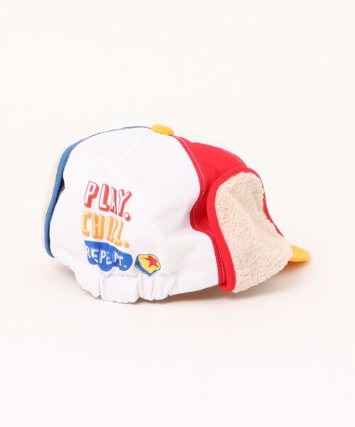 Disney(ディズニー)の「ディズニー トイ・ストーリー フライトキャップ 0825(キャップ・キッズ・ホワイト・M size)」の2枚目の写真