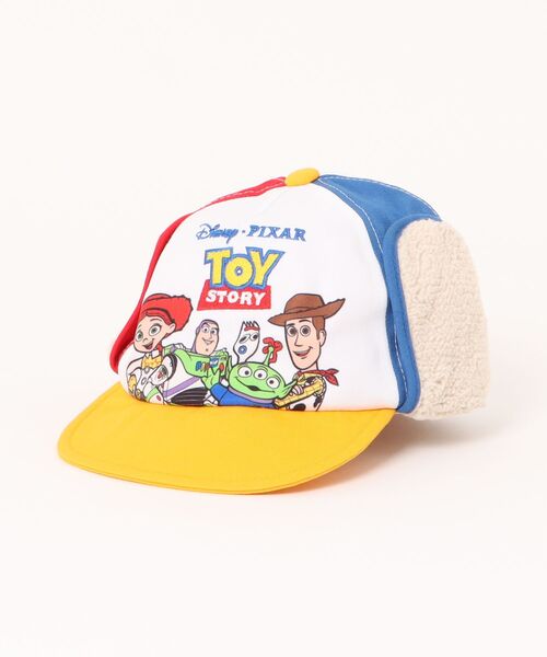 Disney(ディズニー)の「ディズニー トイ・ストーリー フライトキャップ 0825(キャップ・キッズ・ホワイト・M size)」の3枚目の写真