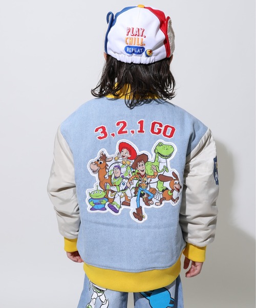 Disney(ディズニー)の「ディズニー トイ・ストーリー フライトキャップ 0825(キャップ・キッズ・ホワイト・M size)」の6枚目の写真