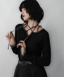 HARE | ハイショクリブタイトT(HARE)(Tシャツ/カットソー)