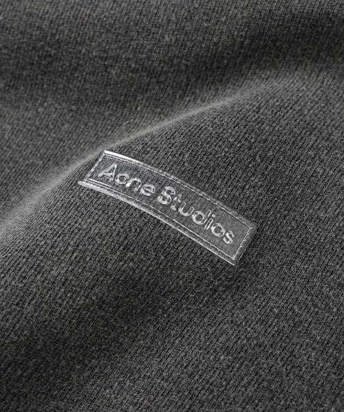 Acne Studios（アクネストゥディオズ）の「FN-UX-SWEA000019（パーカー・メンズ・ブラック系その他・M/L/S/XS/XXS）」の5枚目の写真