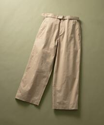 ITEMS URBANRESEARCH | Belted wide-leg Pants(その他パンツ)