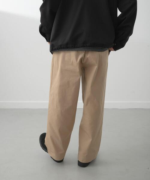 ITEMS URBANRESEARCH(アイテムズ アーバンリサーチ)の「Belted wide-leg Pants(その他パンツ・メンズ・ベージュ・MEDIUM/LARGE)」の7枚目の写真