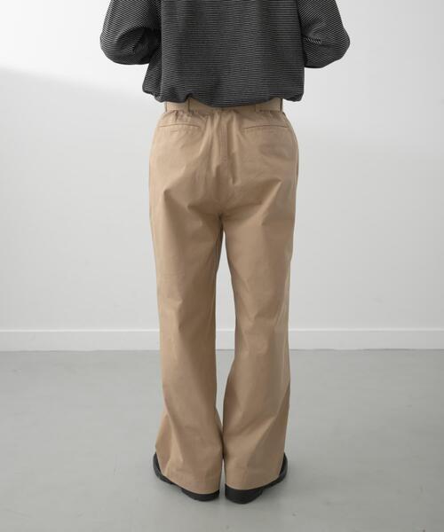 ITEMS URBANRESEARCH(アイテムズ アーバンリサーチ)の「Belted wide-leg Pants(その他パンツ・メンズ・ベージュ・MEDIUM/LARGE)」の12枚目の写真