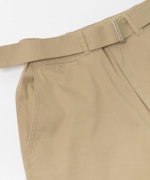 ITEMS URBANRESEARCH(アイテムズ アーバンリサーチ)の「Belted wide-leg Pants(その他パンツ・メンズ・ベージュ・MEDIUM/LARGE)」の15枚目の写真