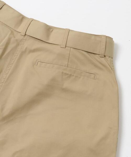 ITEMS URBANRESEARCH(アイテムズ アーバンリサーチ)の「Belted wide-leg Pants(その他パンツ・メンズ・ベージュ・MEDIUM/LARGE)」の17枚目の写真
