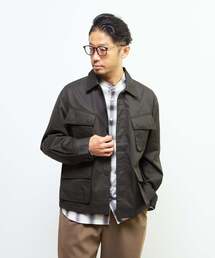 MEN'S MELROSE | ヴェンタイルBDUジャケット | 撥水 / 防風 / 透湿(ミリタリージャケット)
