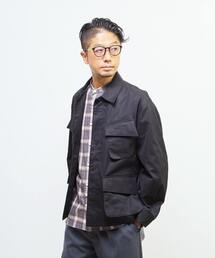 MEN'S MELROSE | ヴェンタイルBDUジャケット | 撥水 / 防風 / 透湿(ミリタリージャケット)