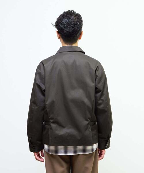 MEN'S MELROSE（メンズメルローズ）の「ヴェンタイルBDUジャケット | 撥水 / 防風 / 透湿（ミリタリージャケット・メンズ・ブラック/カーキ・2/4/3）」の21枚目の写真