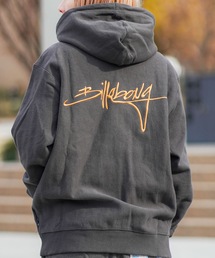 BILLABONG（ビラボン）の「【直営店限定】BILLABONG メンズ HEAVY BAREEL ZIP パーカー 【2025年秋冬モデル】/ビラボンバックロゴ刺繍裏起毛ジップアップフーディー・パーカー（パーカー）」