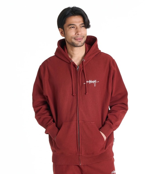 BILLABONG(ビラボン)の「【直営店限定】BILLABONG メンズ HEAVY BAREEL ZIP パーカー 【2025年秋冬モデル】/ビラボンバックロゴ刺繍裏起毛ジップアップフーディー・パーカー(パーカー・メンズ・レッド系その他/グレー/ブラック系その他・MEDIUM/LARGE/X-LARGE)」の15枚目の写真