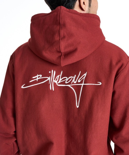 BILLABONG(ビラボン)の「【直営店限定】BILLABONG メンズ HEAVY BAREEL ZIP パーカー 【2025年秋冬モデル】/ビラボンバックロゴ刺繍裏起毛ジップアップフーディー・パーカー(パーカー・メンズ・レッド系その他/グレー/ブラック系その他・MEDIUM/LARGE/X-LARGE)」の16枚目の写真