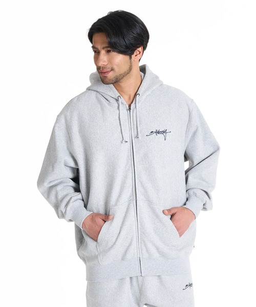 BILLABONG(ビラボン)の「【直営店限定】BILLABONG メンズ HEAVY BAREEL ZIP パーカー 【2025年秋冬モデル】/ビラボンバックロゴ刺繍裏起毛ジップアップフーディー・パーカー(パーカー・メンズ・レッド系その他/グレー/ブラック系その他・MEDIUM/LARGE/X-LARGE)」の8枚目の写真