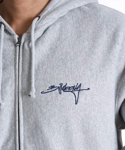 BILLABONG(ビラボン)の「【直営店限定】BILLABONG メンズ HEAVY BAREEL ZIP パーカー 【2025年秋冬モデル】/ビラボンバックロゴ刺繍裏起毛ジップアップフーディー・パーカー(パーカー・メンズ・レッド系その他/グレー/ブラック系その他・MEDIUM/LARGE/X-LARGE)」の10枚目の写真