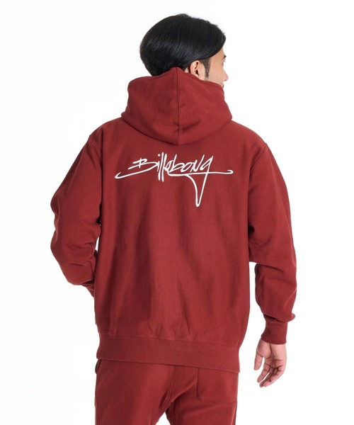 BILLABONG(ビラボン)の「【直営店限定】BILLABONG メンズ HEAVY BAREEL ZIP パーカー 【2025年秋冬モデル】/ビラボンバックロゴ刺繍裏起毛ジップアップフーディー・パーカー(パーカー・メンズ・レッド系その他/グレー/ブラック系その他・MEDIUM/LARGE/X-LARGE)」の20枚目の写真