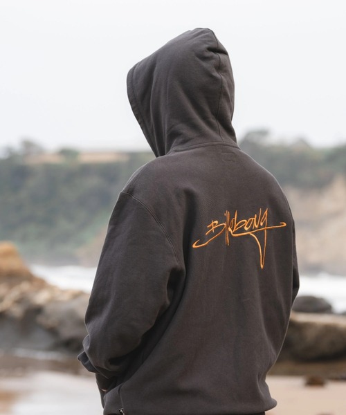 セール】【直営店限定】BILLABONG メンズ HEAVY BAREEL ZIP パーカー