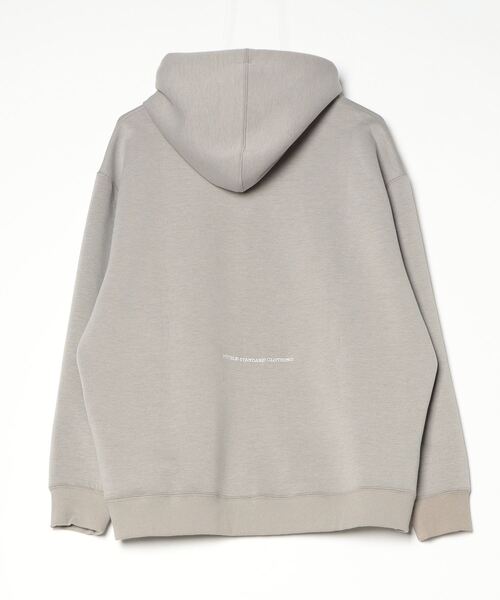 DOUBLE STANDARD CLOTHING（ダブルスタンダードクロージング）の「Dロゴ NOモノフィラエアクッションパーカー（パーカー・レディース・ベージュ/グレー・FREE）」の17枚目の写真