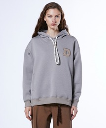 【レア】DOUBLE STANDARD CLOTHING　パーカー☆総柄　ビッグ Ladysmoker / SIGA_02のビッグシルエットパーカー通販 ∞ SUZURI