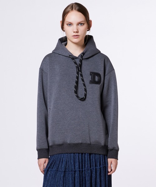 Dロゴ NOモノフィラエアクッションパーカー（パーカー）｜DOUBLE