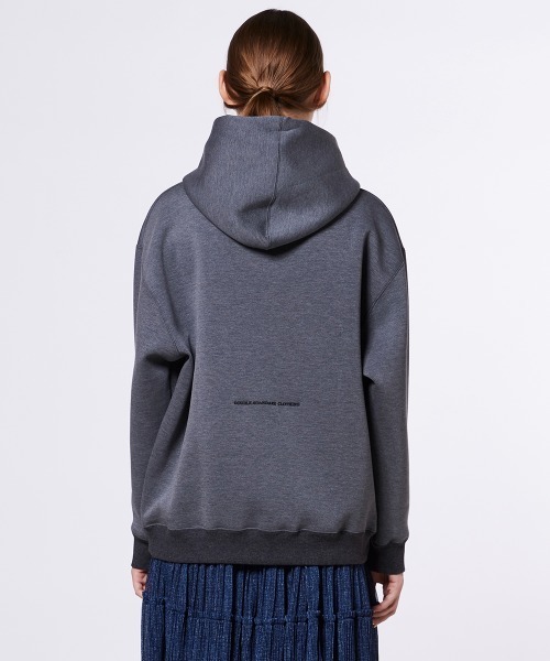 Dロゴ NOモノフィラエアクッションパーカー（パーカー）｜DOUBLE