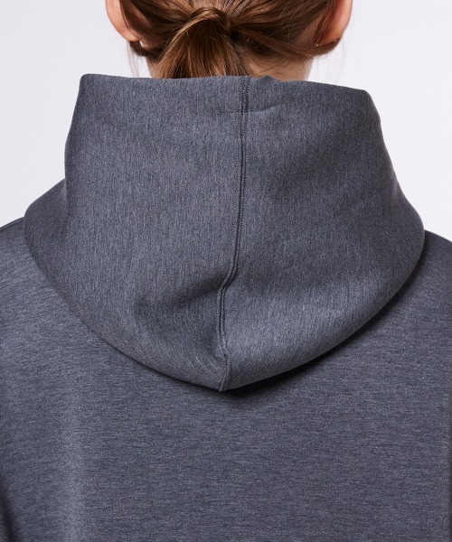 DOUBLE STANDARD CLOTHING（ダブルスタンダードクロージング）の「Dロゴ NOモノフィラエアクッションパーカー（パーカー・レディース・ベージュ/グレー・FREE）」の10枚目の写真