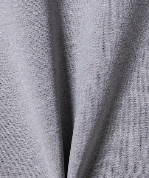 DOUBLE STANDARD CLOTHING（ダブルスタンダードクロージング）の「Dロゴ NOモノフィラエアクッションパーカー（パーカー・レディース・ベージュ/グレー・FREE）」の14枚目の写真