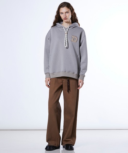 Dロゴ NOモノフィラエアクッションパーカー（パーカー）｜DOUBLE