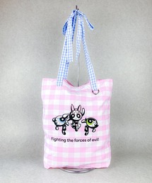 FLAPPER（フラッパー）の「The Powerpuff Girls×Flapper ギンガムチェックトート（トートバッグ）」