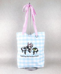 FLAPPER（フラッパー）の「The Powerpuff Girls×Flapper ギンガムチェックトート（トートバッグ）」