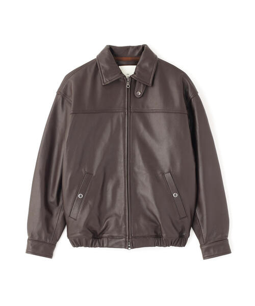 直営店限定》GOAT VEGE SWING TOP/LEATHER JACKET（ブルゾン）｜AVIREX