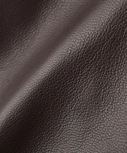 AVIREX(アヴィレックス)の「《直営店限定》GOAT VEGE SWING TOP/LEATHER JACKET(ブルゾン・レディース・ブラック・M)」の18枚目の写真