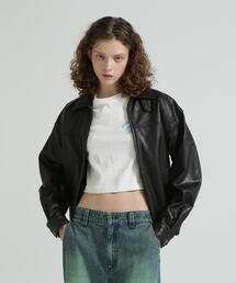 《直営店限定》GOAT VEGE SWING TOP/LEATHER JACKET